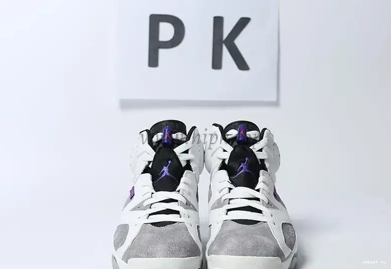 Jordan 6 Flight Retro SHIP RETAIL MATERIALS PK GOD TO READY Nostalgia 0522